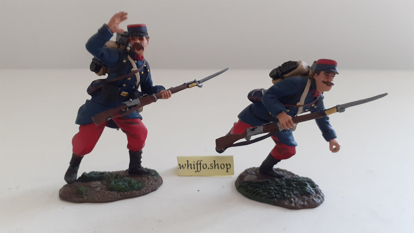 Britains 17703 ww1 french infantry 1914 opening moves 2003 s118