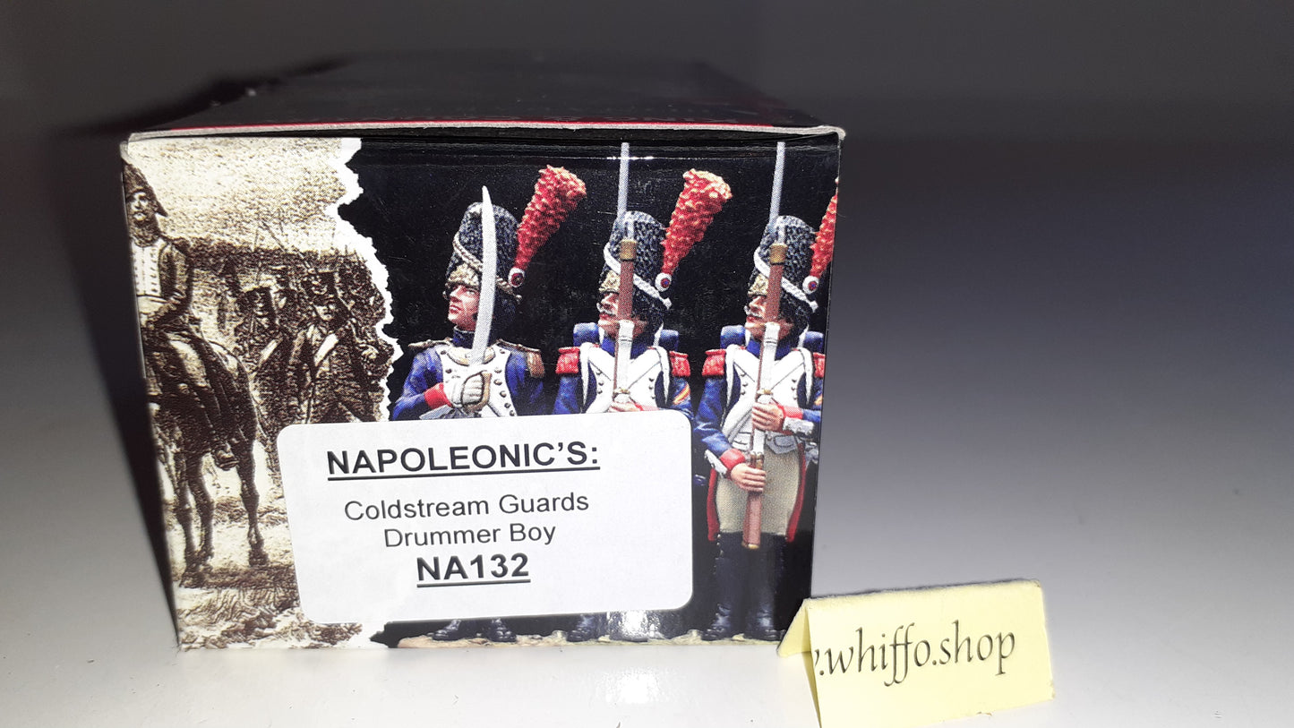 King and country Napoleonic Na132 Coldstream Guards Drummer Boy 2007 boxd wdb Rb