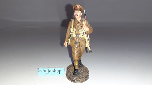 King and country Ww1  Fw145 British Tommy Marching 2010 no box 1:30 W1211