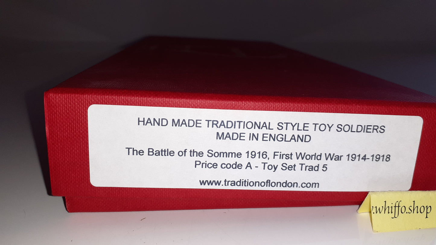 Tradition Of London Ww1 British Infantry Somme Britains Compatible 1:32 boxd S4