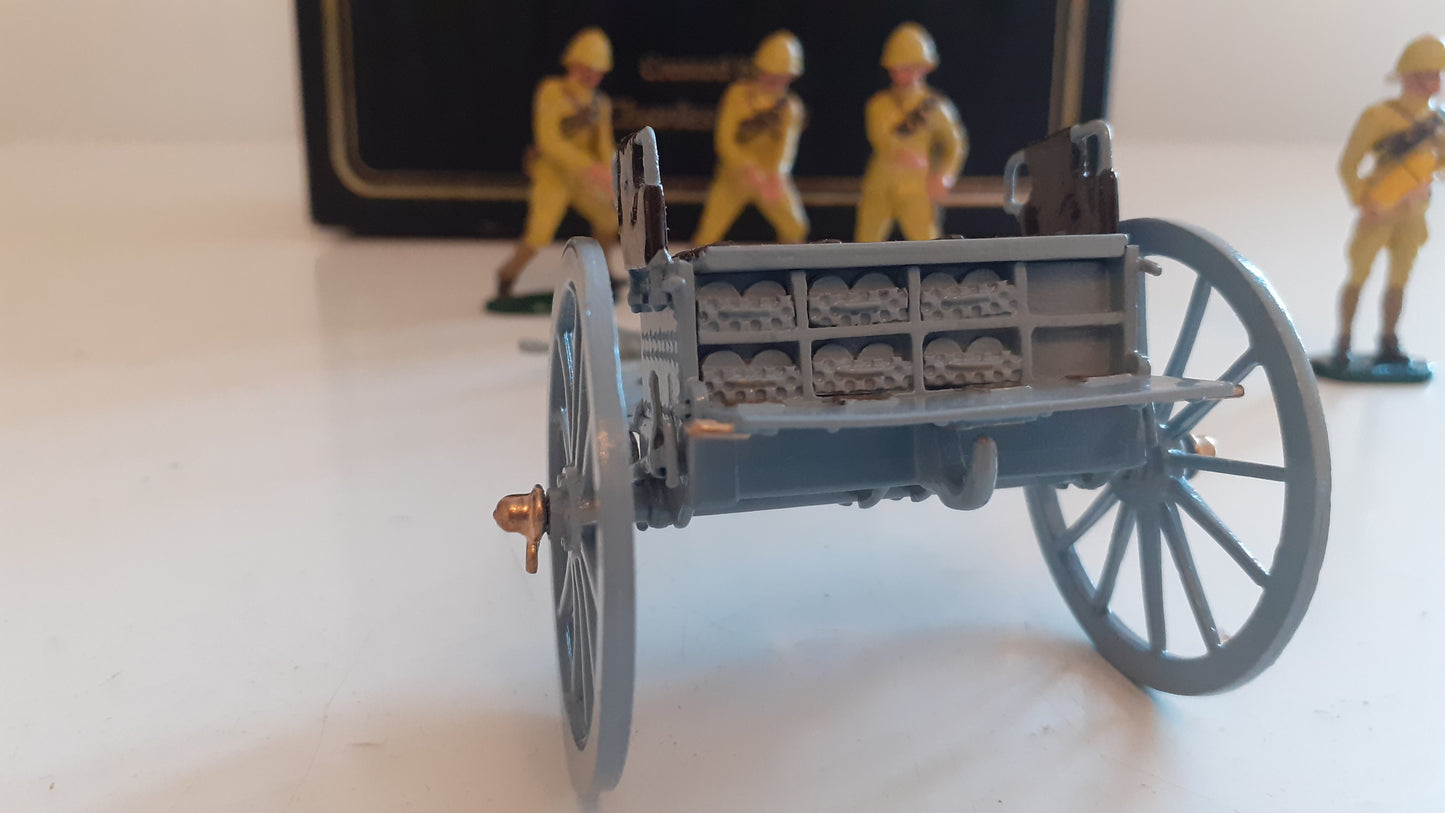 Britains 8915 4.5 howitzer limber foreign service rha ww1 artillery1994 bxd S556