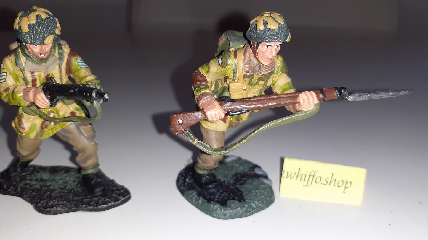 Britains Ww2 17142 Paras Paratroopers Arnhem British metal boxed 2000 Wdb