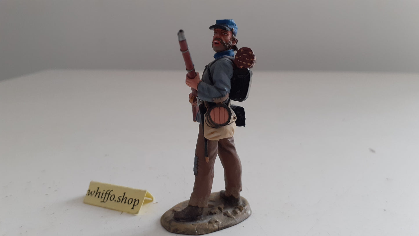 King and country cw22 acw confederate rebel at ready 2010 boxed 1:30 wbrb15