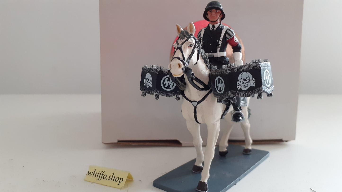 King and country lah119 german ww2 drum horse boxd s150