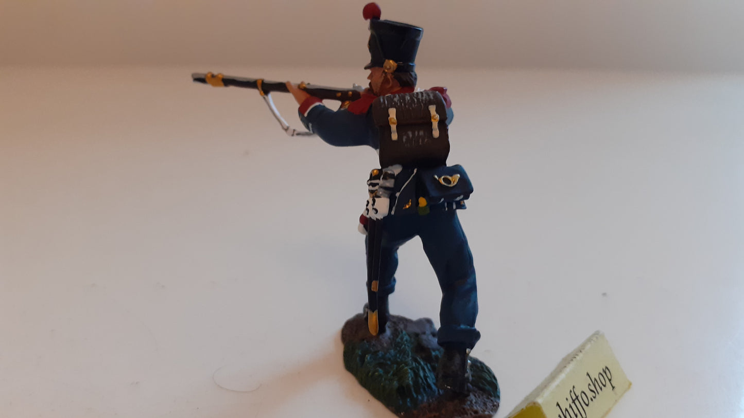 Britains 36031 2009 French infantry Napoleonic waterloo 1:32 metal boxed B1118
