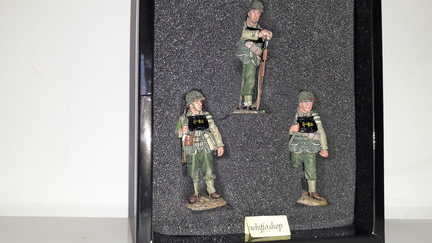 King and country Dd126 D-day US army Rangers 2010 boxed wdb1