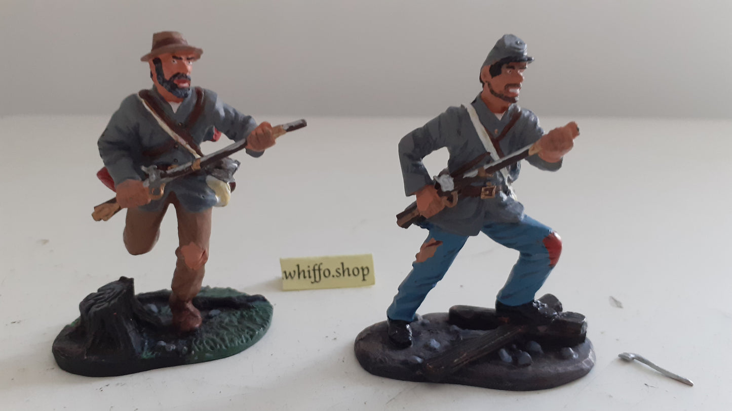 Britains 00279 2003 acw confederate brother vs brother franklin  1:32  s512