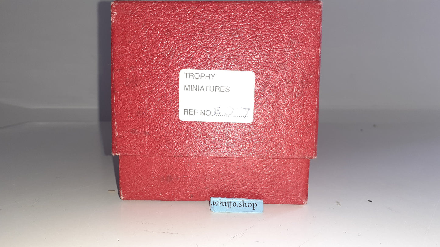 trophy miniatures 1991 Napoleonic Rha Rotal Horse Artillery Eq7 Eq59 1:32 s896