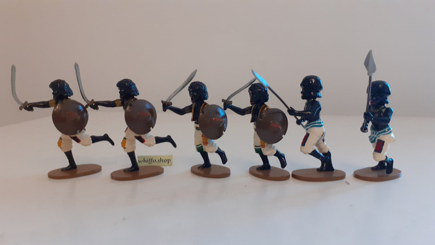 frontline figures sc2 1990s fuzzy wuzzy charging nile sudan 800 Made s134