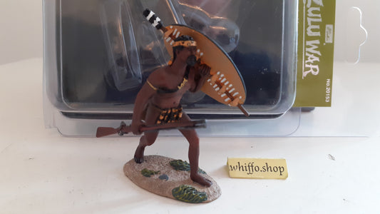 Britains 20153 Zulu wars 24th Foot warrior rifle 1:32 2014 boxed B627