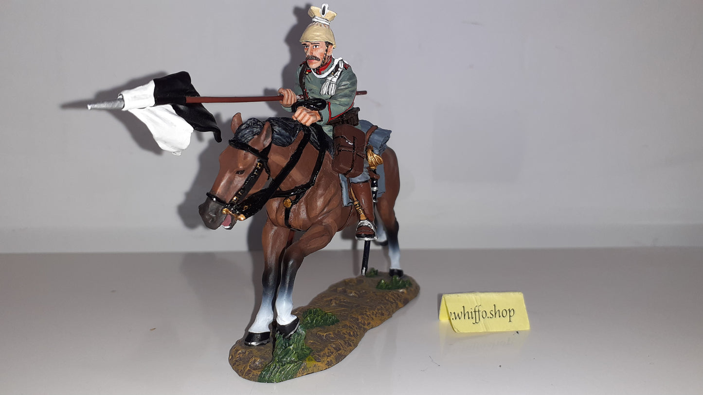 King and country ww1 German Uhlan Lancer boxd 1:30 Fw039 Wdbb1