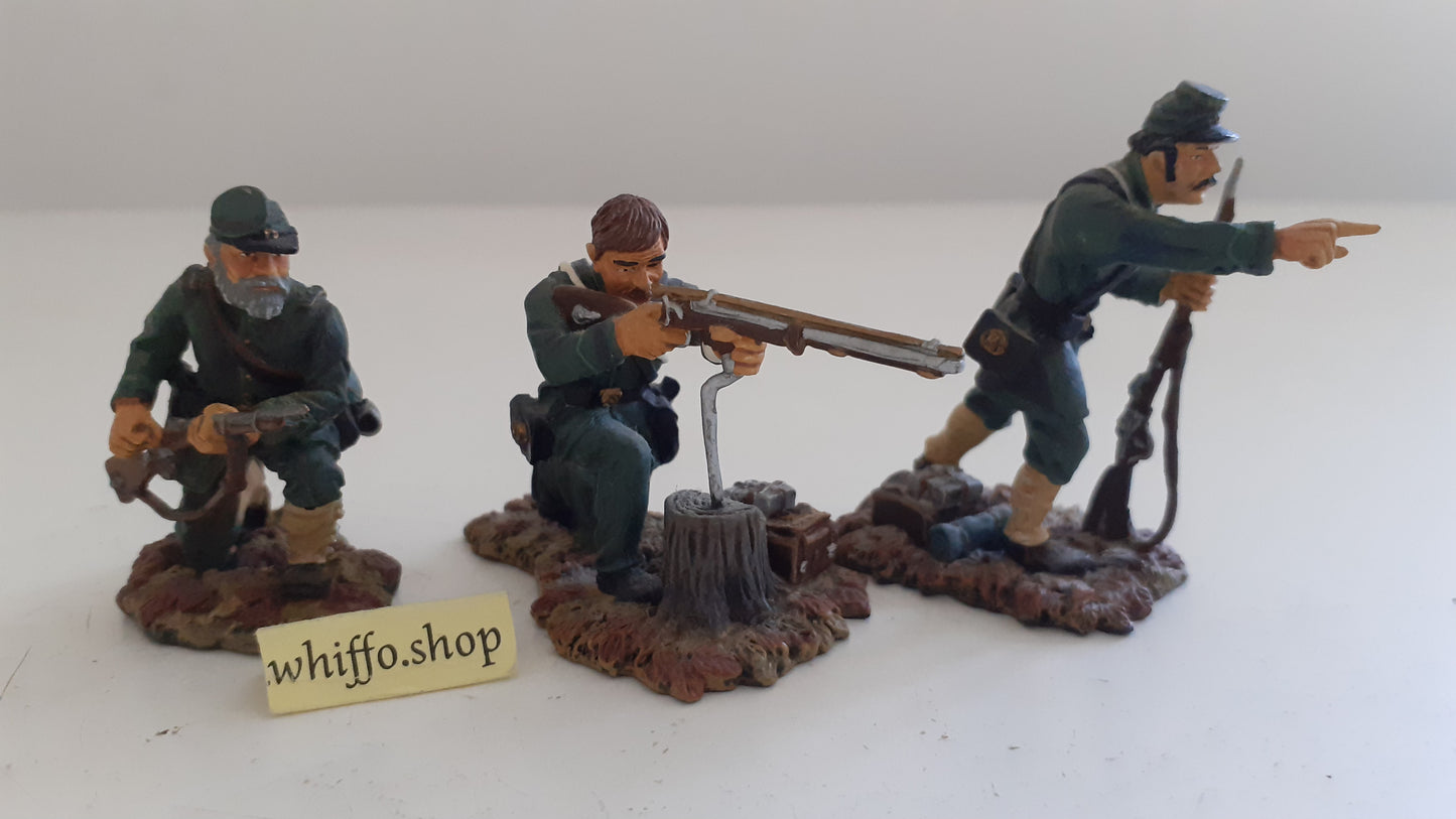 Britains 17533 Union Acw snipers a good shot 2003 1:32 metal S534