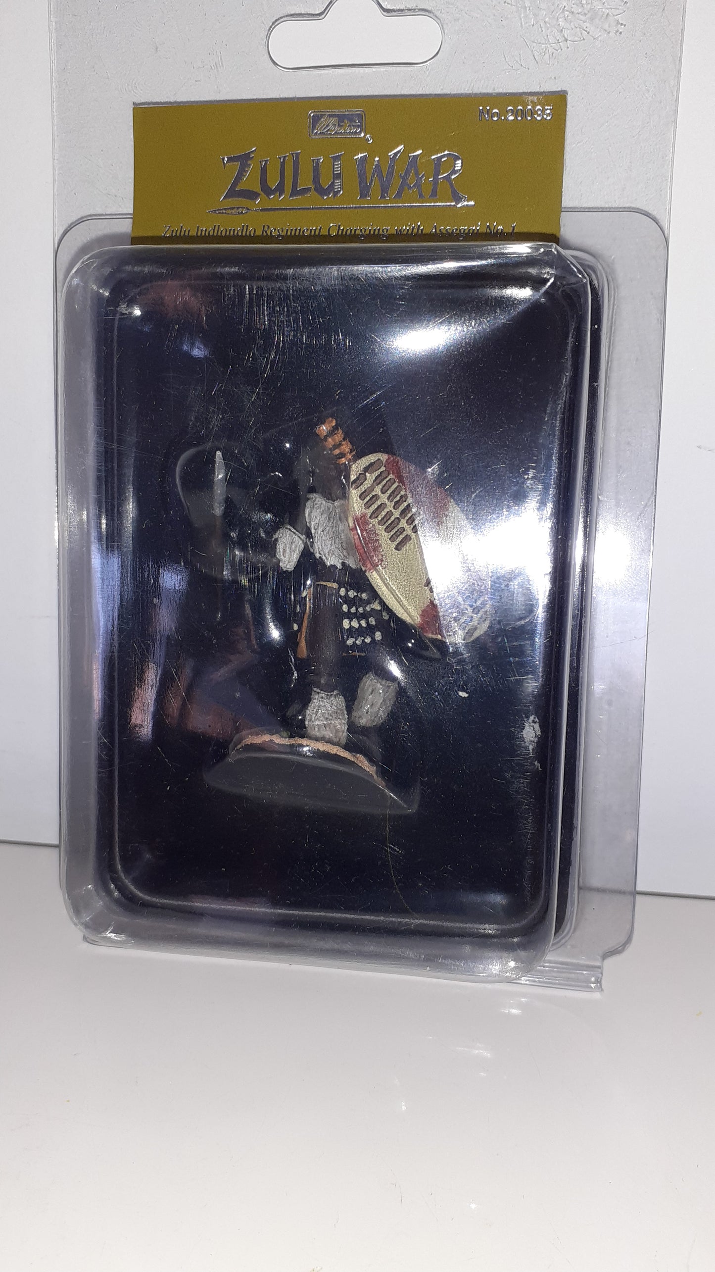 Britains 20035 Zulu wars 24th Foot Zulu indlindlo Regt 1:32  2012 boxed B11