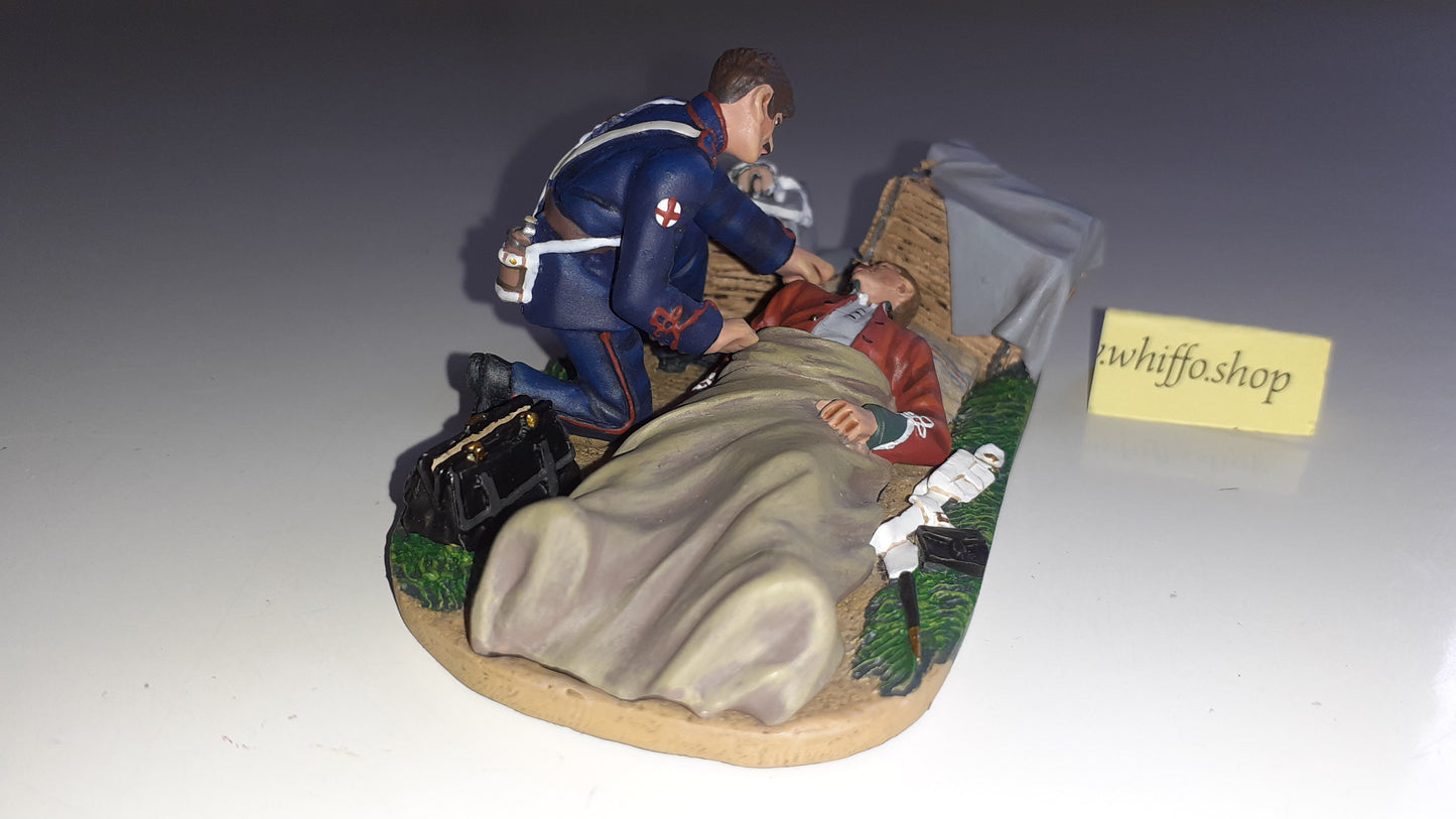 Britains Zulu War 20121 24th Foot Hospital Ramc Casualty metal boxed 2014 S7