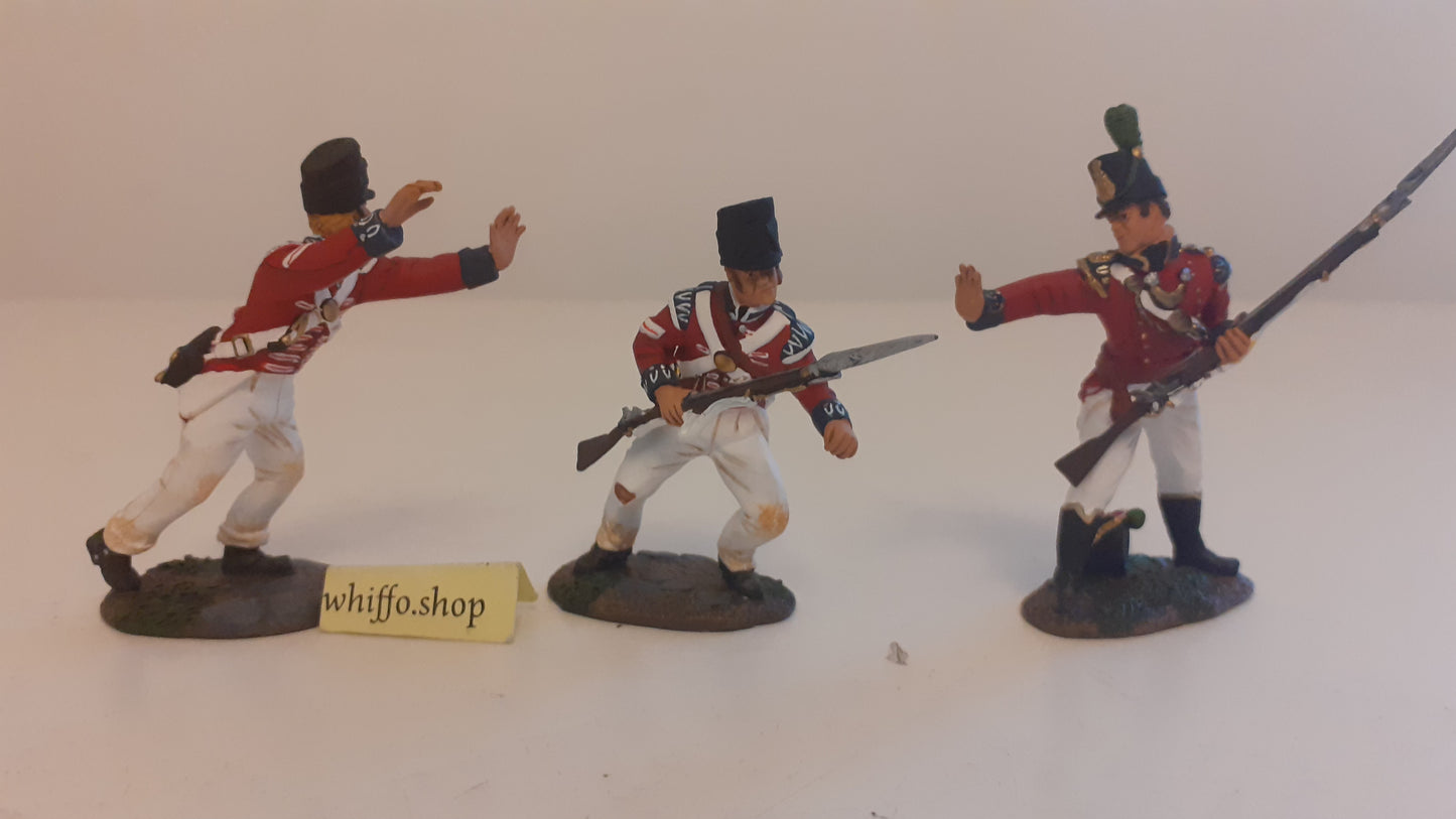 Britains 36006 Napoleonic Coldstream guards hougoumont gates 500 made 2008 S650
