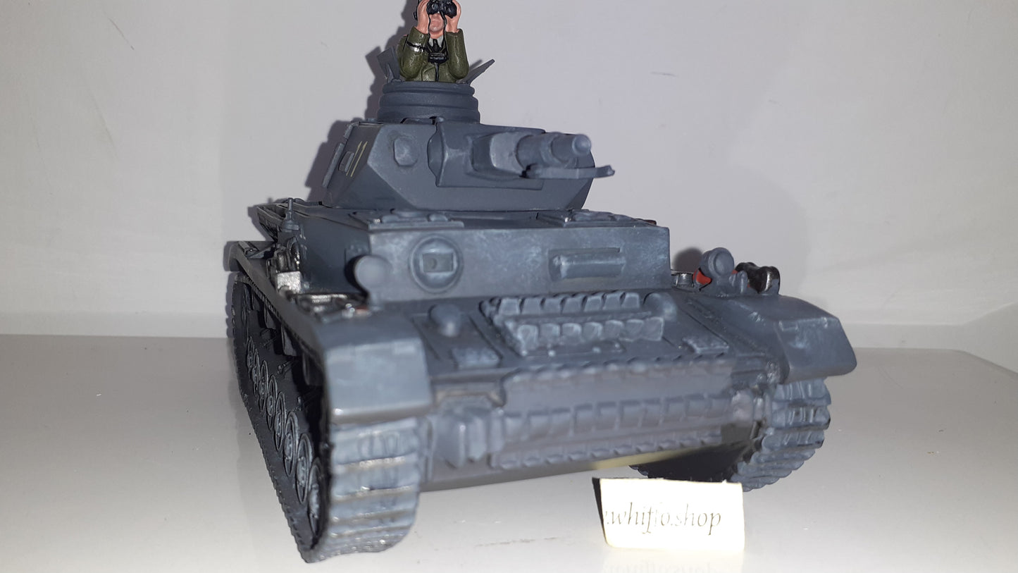 Britains 17460 11  ww2 German Panzer 4 tank IV boxed 1:32 2003 s1
