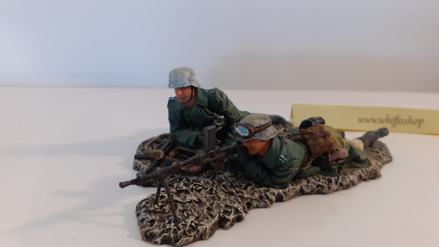 Thomas gunn german fire group ss027a Zb30 Mg Winter 1of200 ww2 boxed s3