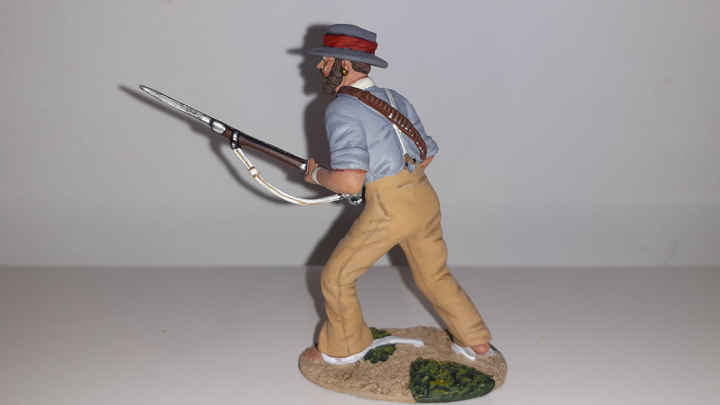 Britains 20036 Zulu wars 24th Foot Corporal Schiess Natal 1:32  2009 boxed B11