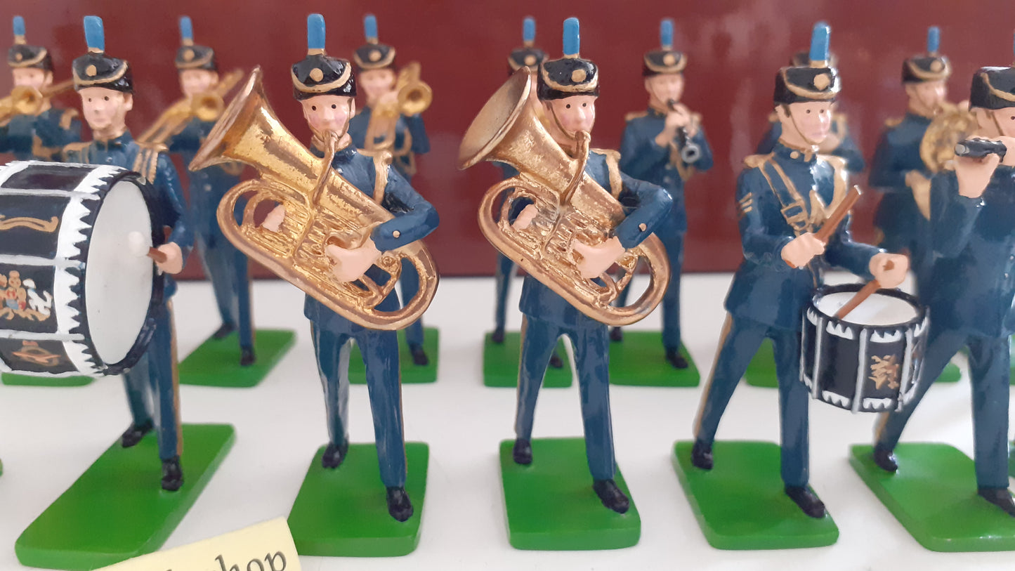 Britains 41151 RAF royal air force band only 1000 made band 2005 s795