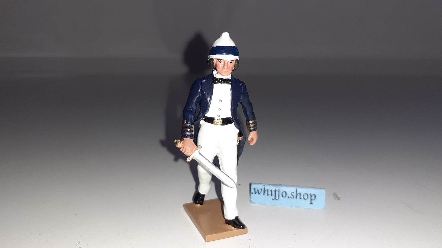 Britains 43161 Indian Mutiny Secundra Capt Peel Royal Navy VC 2007 boxd B65