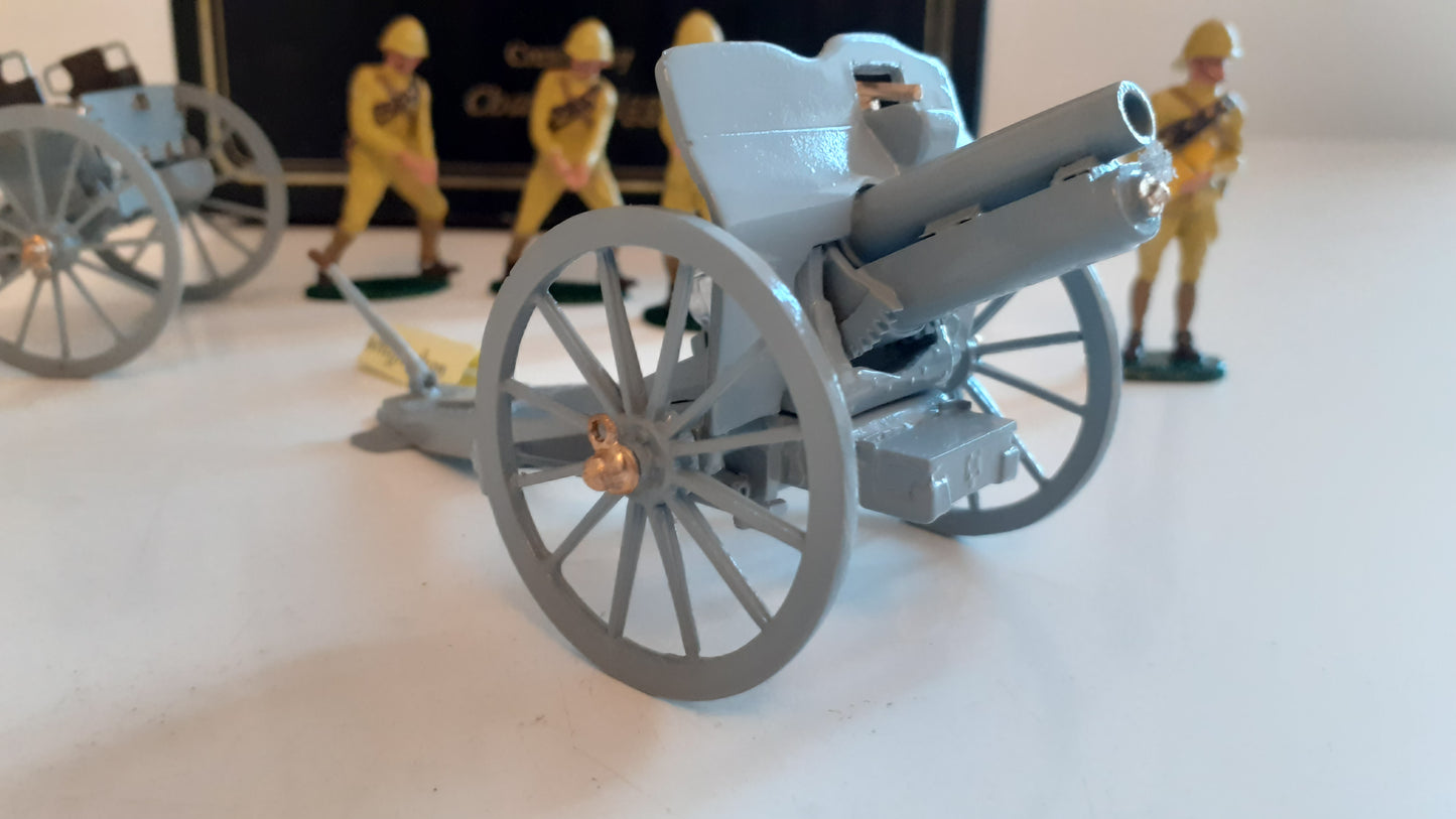 Britains 8915 4.5 howitzer limber foreign service rha ww1 artillery1994 bxd S556