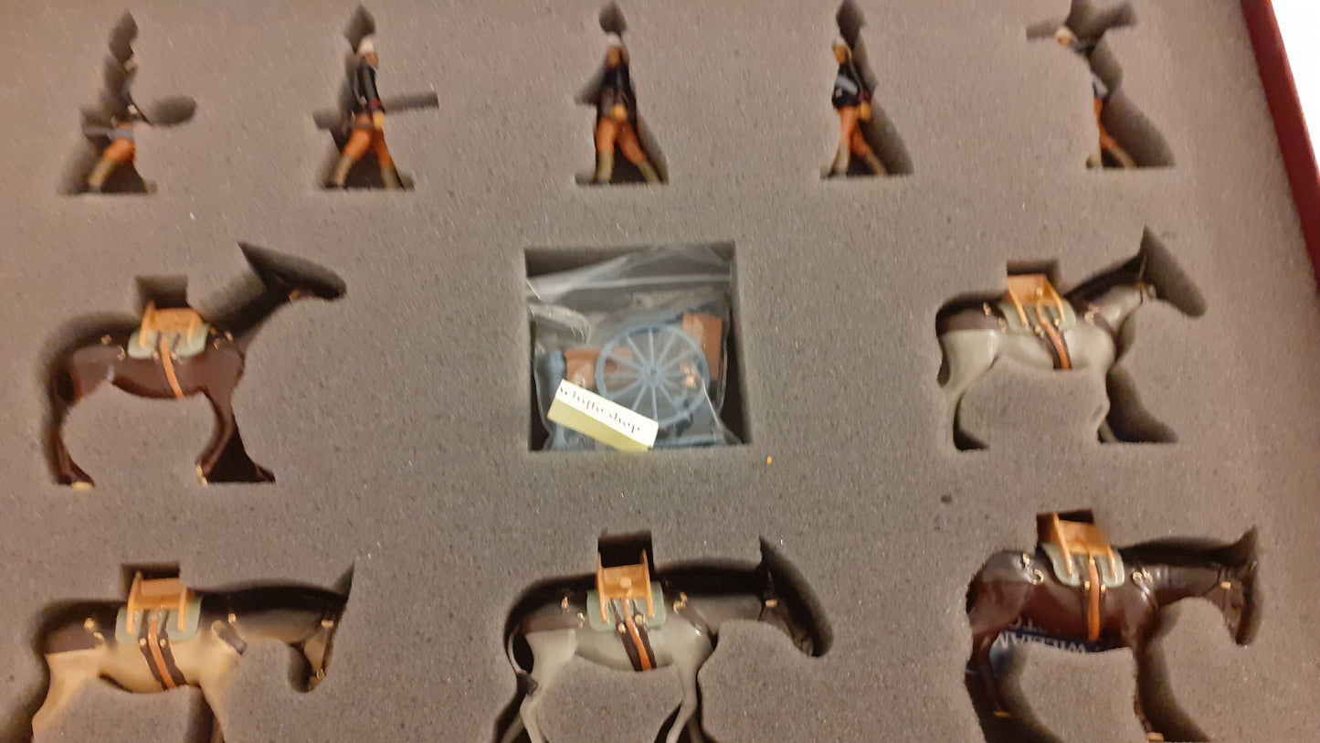 Britains 8857 Royal Artillery Mountain 1994 1:32 metal S545