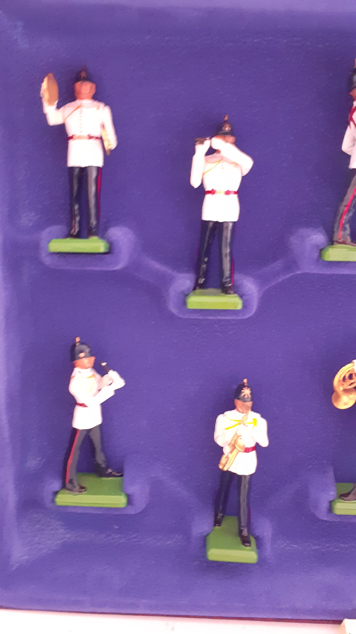 Britains 5294  limited edition royal anglians band the vikings 1994 s735