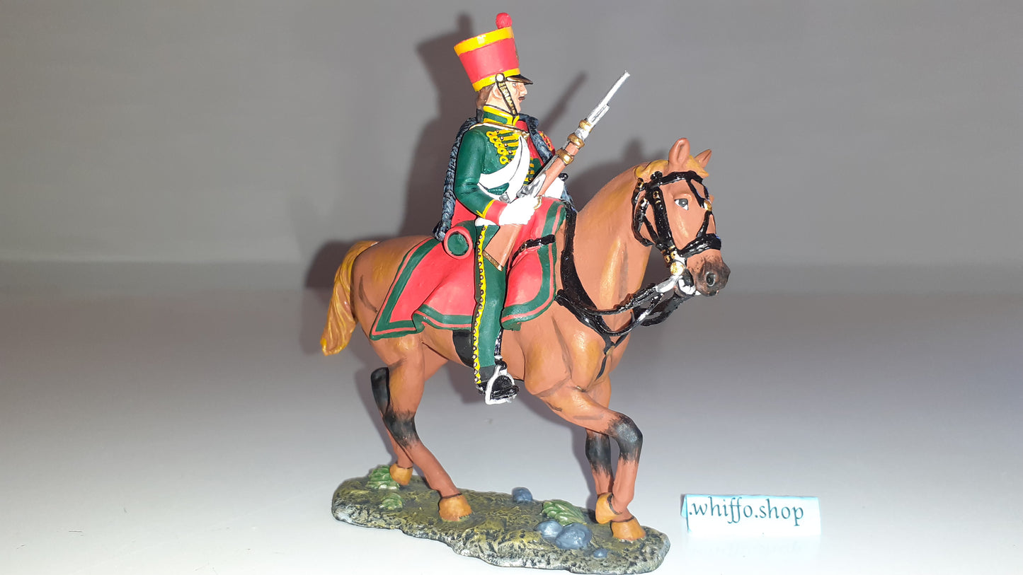 King and country Ncs76 Kcs76 Napoleonic Special Chasseurs Cheval Guards boxd S8 for sale