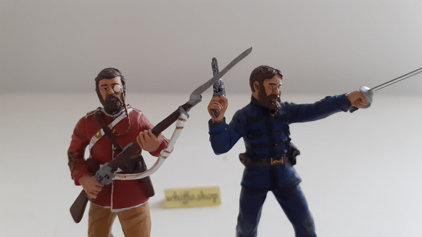 Britains 20139 Zulu wars 24th back to back lt pope 2010 1:32 500 made wb47