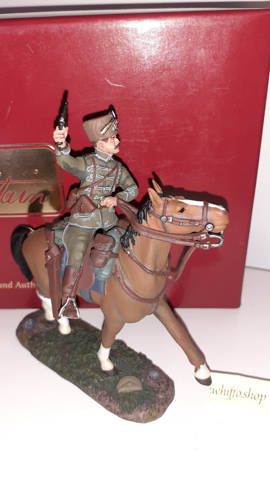 Britains ww1 17674 2006 German Deaths Head Hussar Cavalry 1914 metal boxed S2