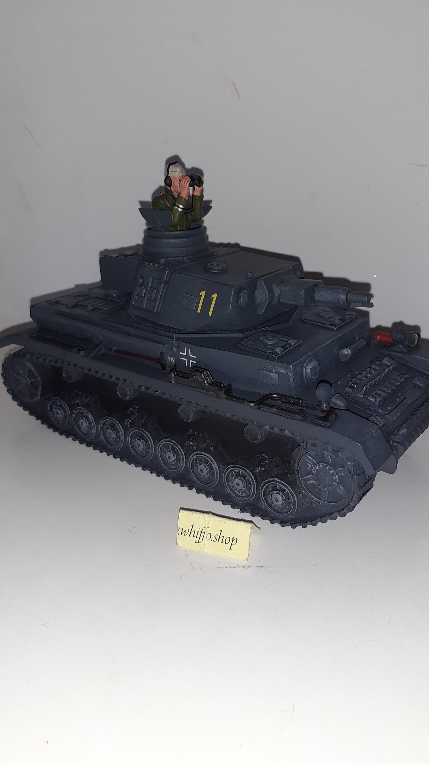 Britains 17460 11  ww2 German Panzer 4 tank IV boxed 1:32 2003 s1