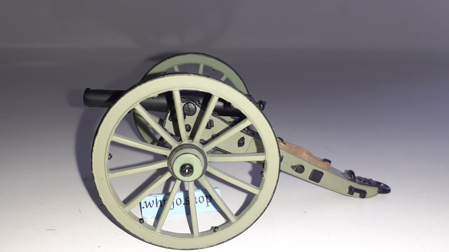 BRITAINS 17465 Acw Artillery Cannon 3" Ordnance Boxed 2002 Metal 1:32 S614