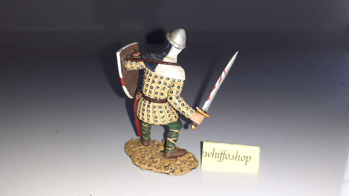 King and country Crusaders Man At Arms Sword 2006 Knight boxd 1:30 Mk022 Wdb