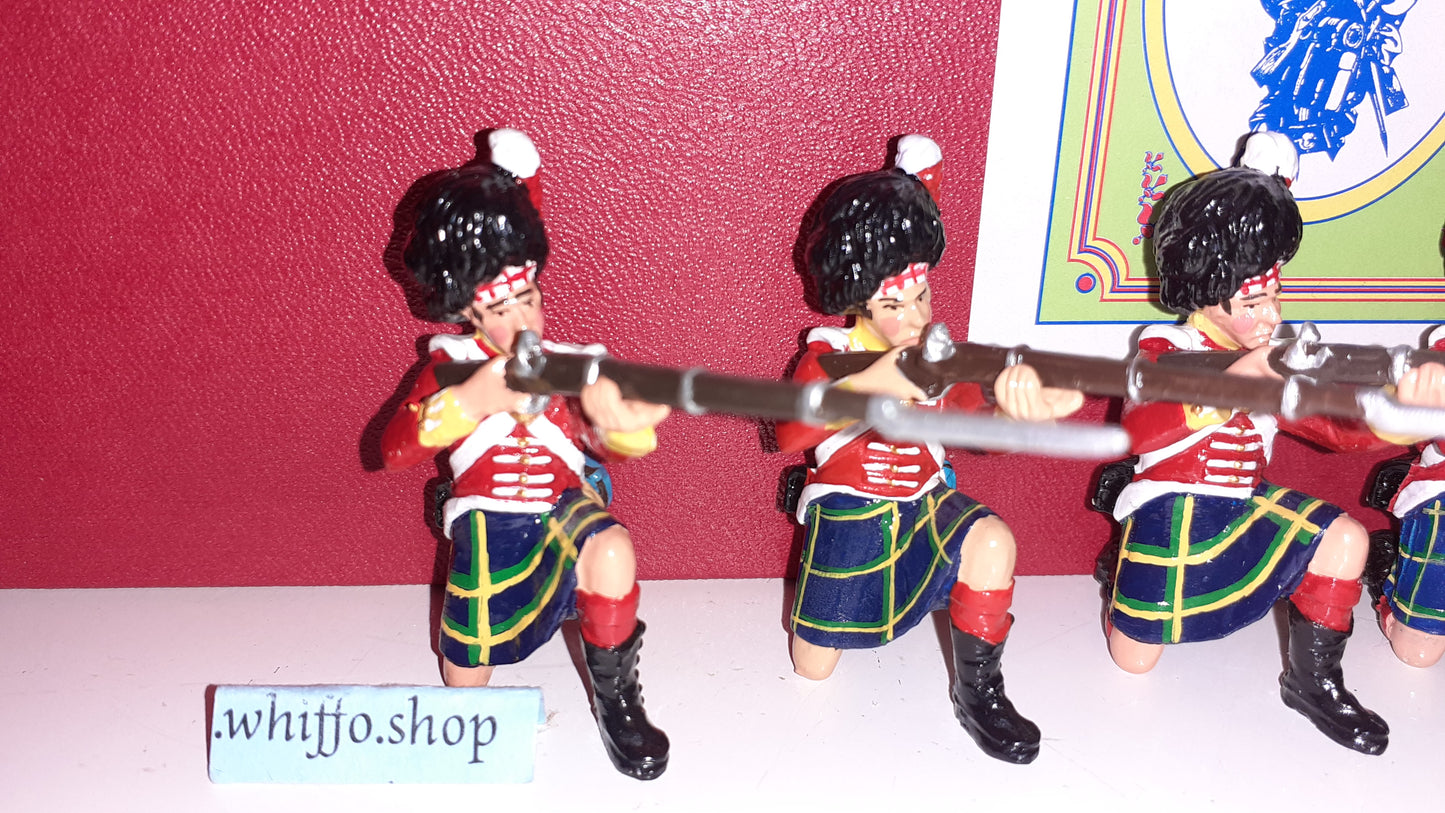trophy miniatures 1991 Wa13 Gordon highlanders Waterloo Napoleonic 1:32 Box S2