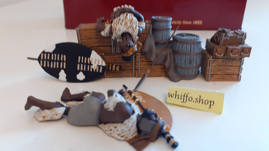 Britains 20128 Zulu wars Twilight 24th boxed s8b64