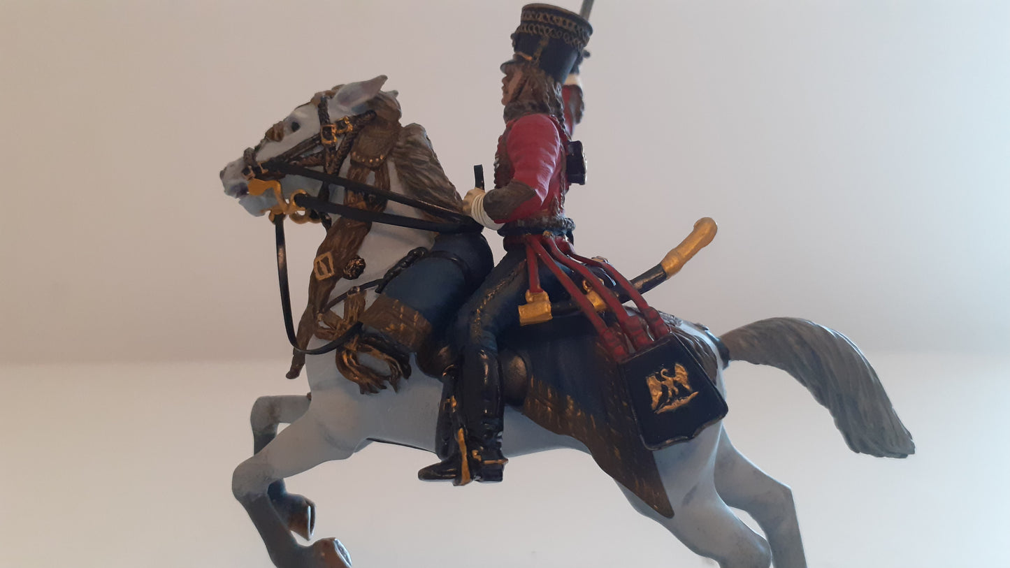 Britains 39000 Napoleonic french hussars cavalry only 200 made 2008 S550