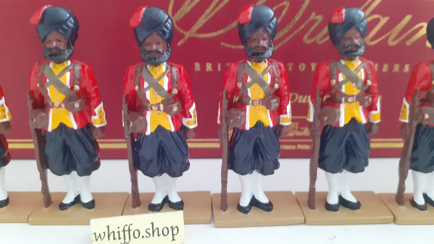 Britains 00133 14th ludhiana sikhs delhi durbar 1999 1:32 metal S731