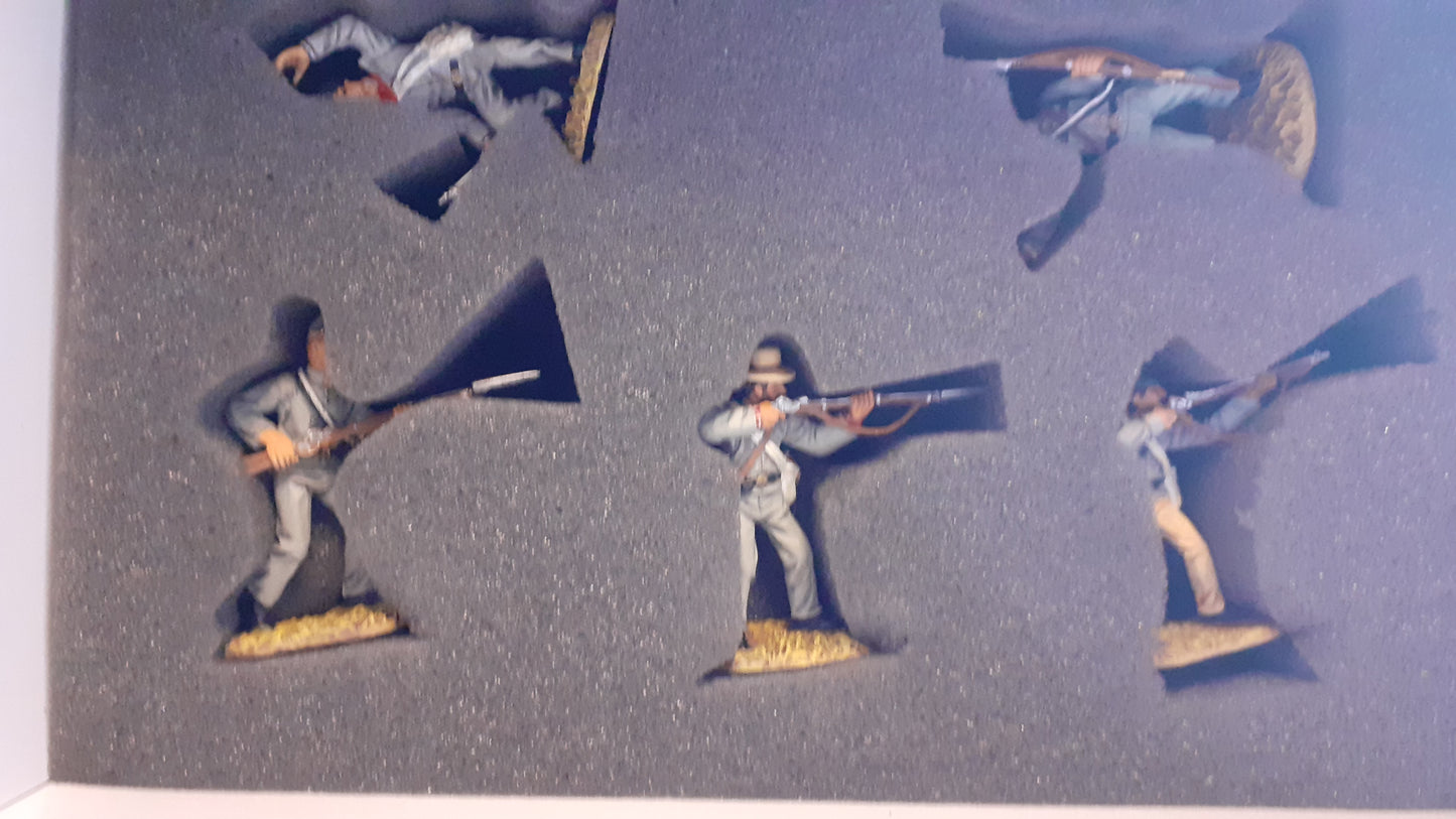 Britains 17624 Acw Confederate Imperishable Glory Dale Gallon boxed 2005 Wdb84