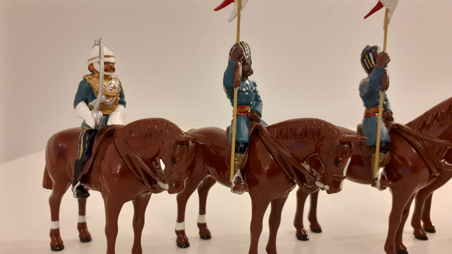 BRITAINS 00082 27th Madras Light Cavalry Delhi Durbar 1999 1:32 S745