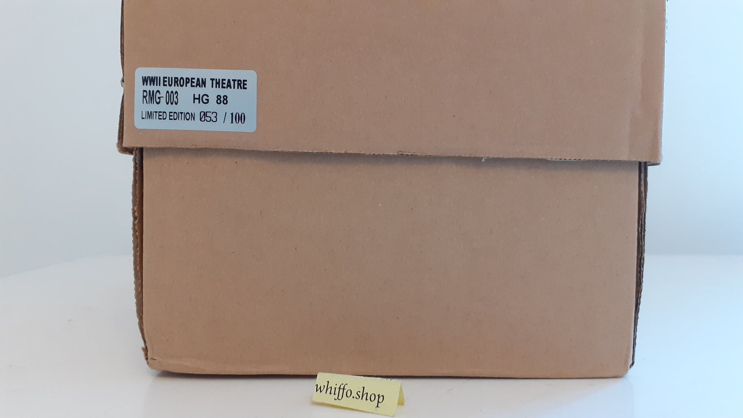 Figarti Ww2 German 88mm Crew Trailer. Only 100 Made 2009 boxd 1:30 king and country compatible  S475