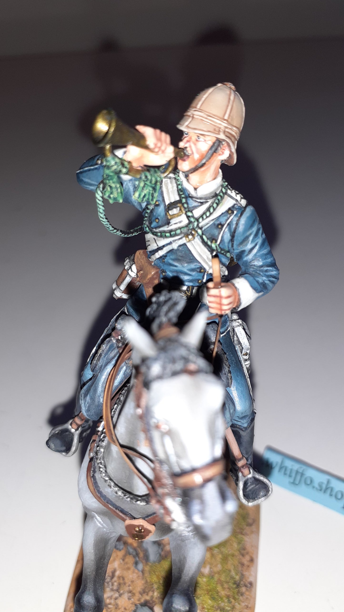 First Legion Zul030 17th Lancers Bugler Zulu Wars For Sale boxd S8b