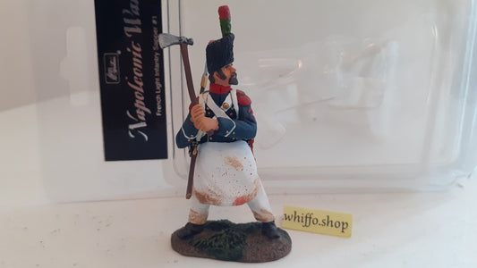 Britains 36004 french sapper Napoleonic  waterloo 2009 1:32 b619
