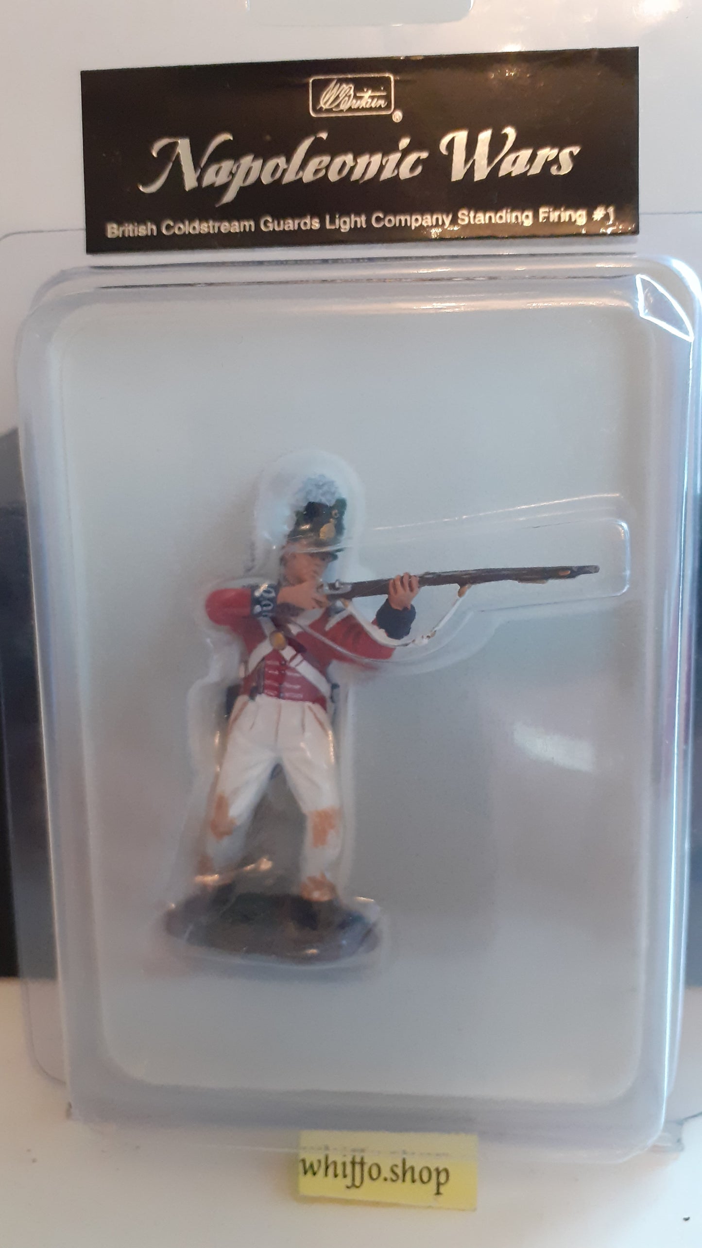 Britains 36000 2009 Coldstream Guards Napoleonic waterloo 1:32 metal boxed B1118