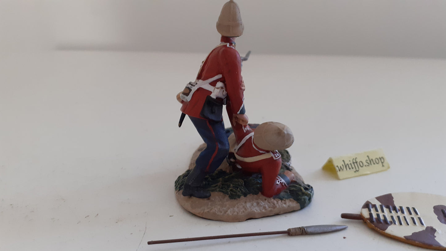 Britains 20143 Zulu wars 24th foot brothers in arms 2014 1:32 300 made wb89