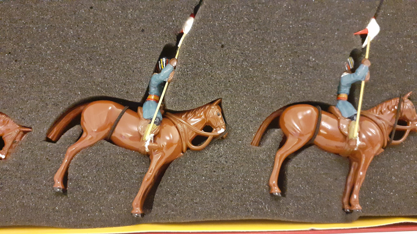 BRITAINS 00082 27th Madras Light Cavalry Delhi Durbar 1999 1:32 S745