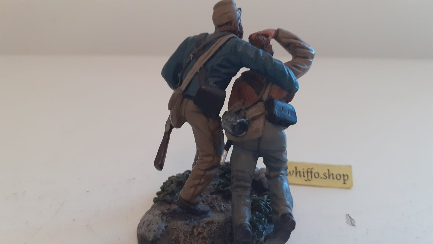 conte sos-012 acw confederate aftermath casualties 1:32 2006 britains compatible boxed s515