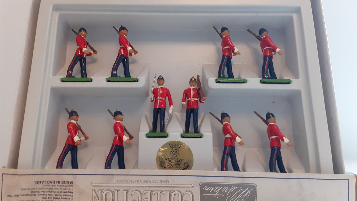 BRITAINS 5802 York And Lancaster Lancs Regiment Ceremonial 1991 1:32 S821