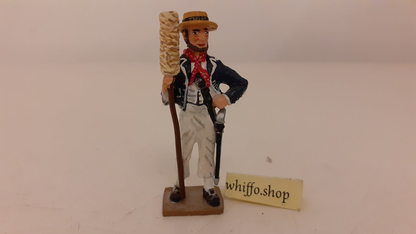King and country Royal Navy Admiral Nelson Gunner Trafalgar No box 1:30 nn4 Dc9