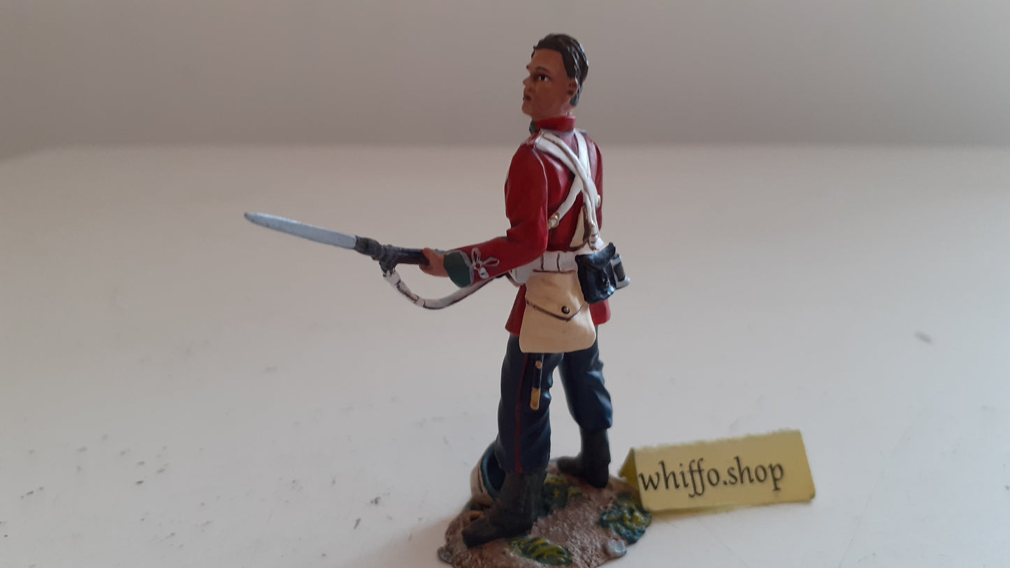 Britains 50028c collectors club fig 24th foot Zulu War  2011 boxed b1225