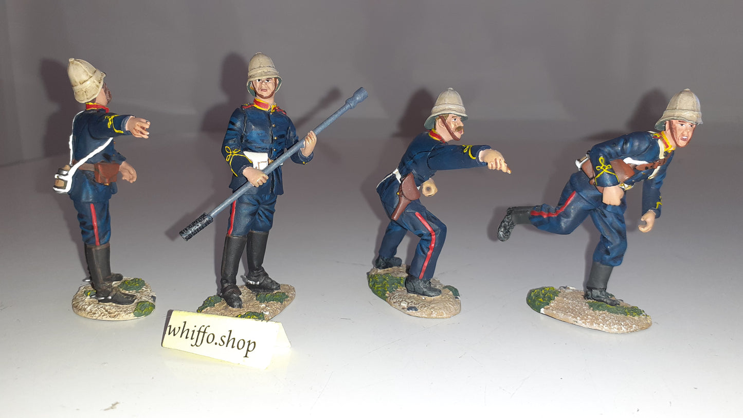 Britains 20086 Zulu war 24th foot 1:32 2011 7lb Gun Artillery Only 800 Made S475